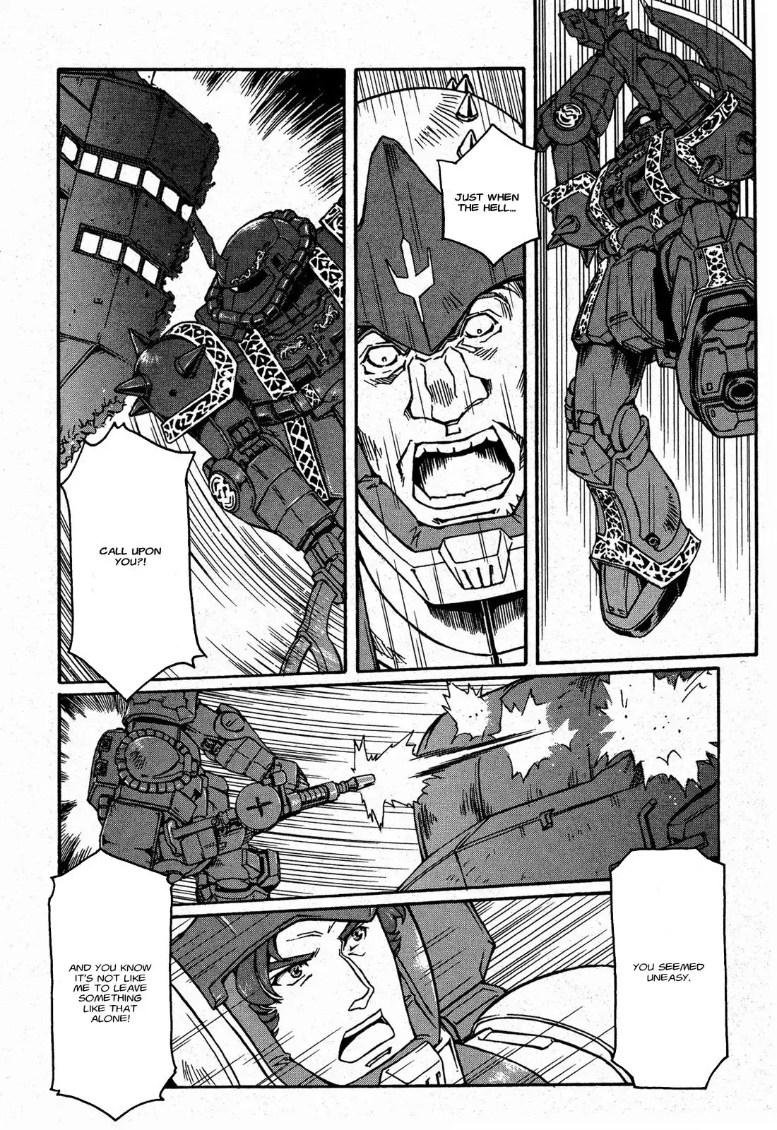 Uchuu Seiki Eiyuu Densetsu - Mobile Suit Gundam MSV-R Chapter 5 35